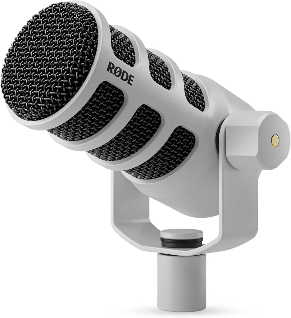 Rode PODMIC USB & XLR Dynamic Broadcast Microphone