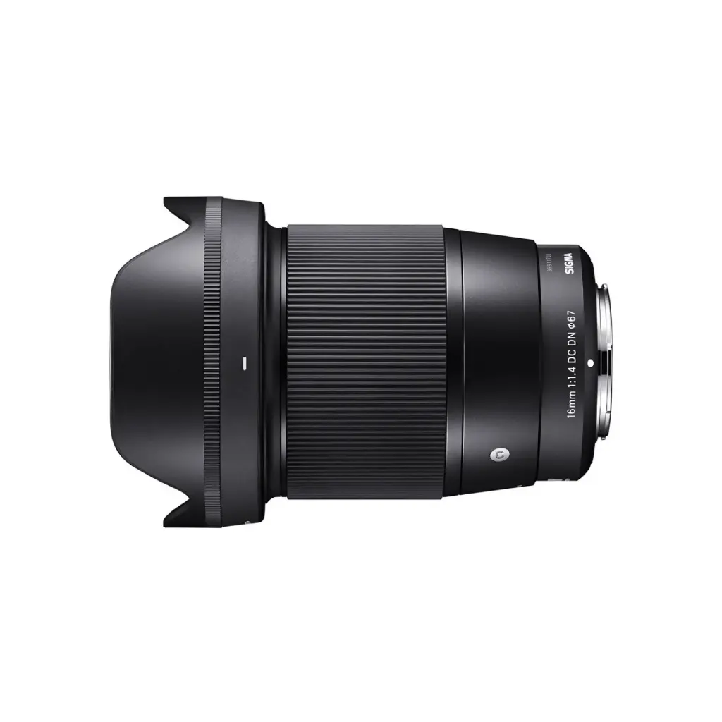 Sigma 16mm F1.4 DC DN Contemproray Sony E-Mount