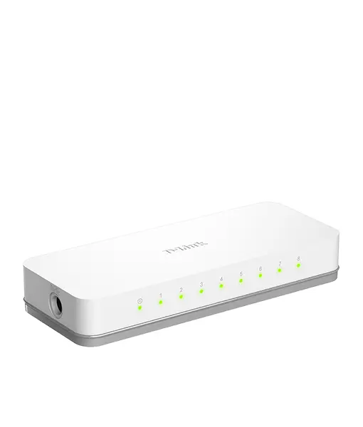 D-Link DES-1008C 8-Port 10 100Mbps Desktop Switch 