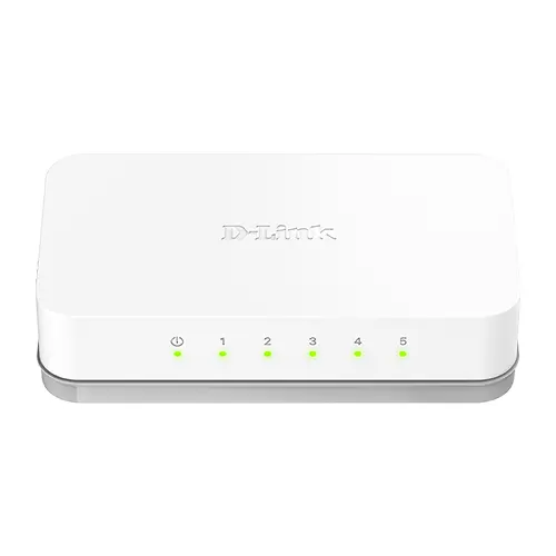 D-Link DES-1005C 5-Port 10/100 Desktop Switch