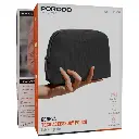 Porodo Lifestyle Geneva Tech Accessory Pouch PDLFSTPBK