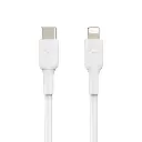 Belkin Boost Charge Lightning to USB-C Cable CAA003BT1MBK
