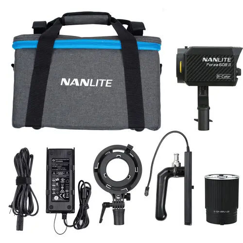 Nanlite Forza 60B II LED Bi-Color Spot Light 