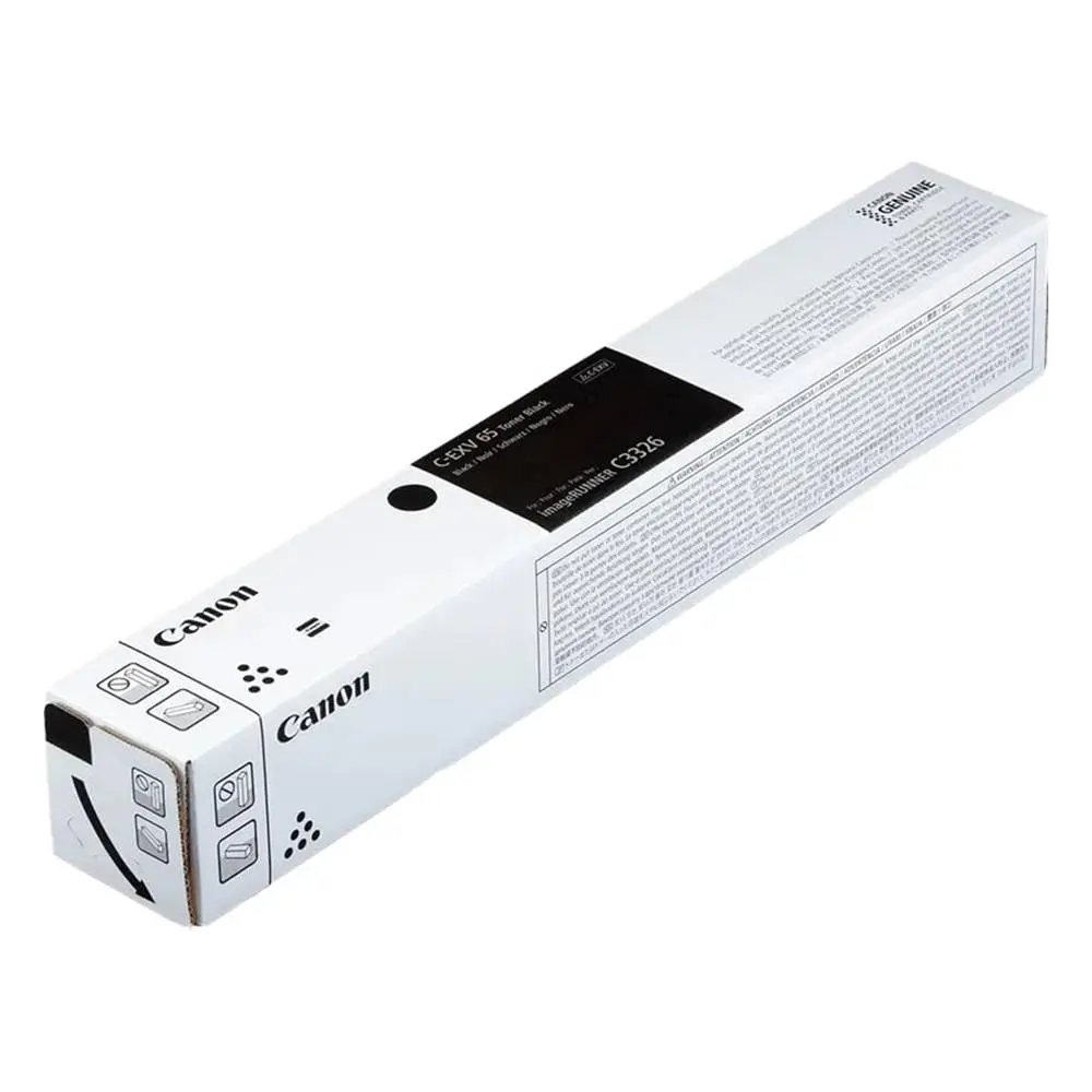 Canon C-EXV 65 Black Toner Cartridge for imageRUNNER C3326i 4201046