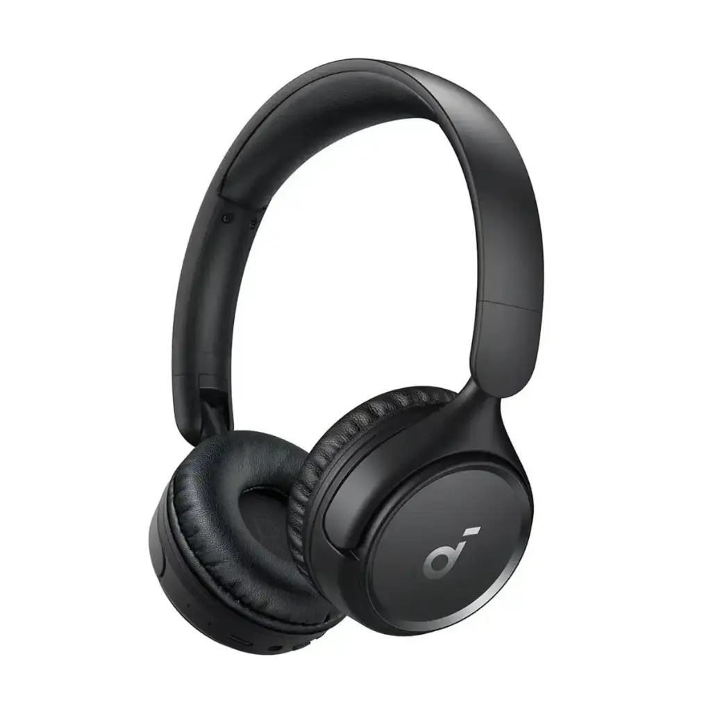 Anker Soundcore H30i Wireless On-Ear Bluetooth Headphones - Black A3012H11 
