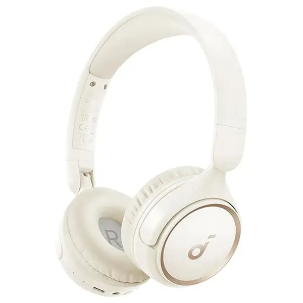 Anker Soundcore H30i Wireless On-Ear Bluetooth Headphones - White A3012H21 