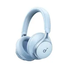 Anker Soundcore Space One Wireless Over Ear Noise Cancelling UP Headphones - Blue A3035031 