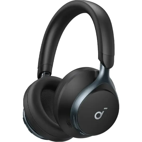 Anker Soundcore Space One Wireless Over Ear Noise Cancelling UP Headphones - Black A3035011