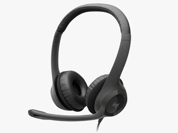 Logitech H390 USB Computer Headset 