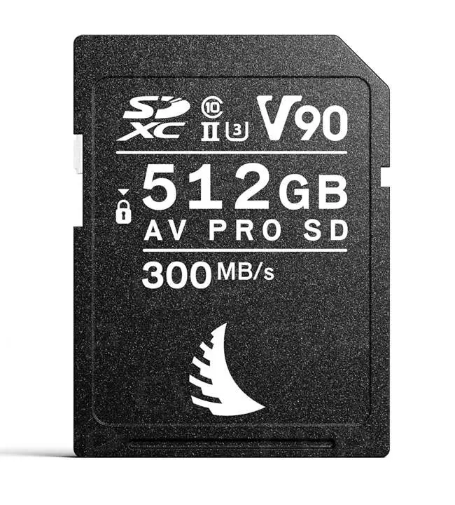 Angelbird AV PRO MK2 UHS-II V90 300MB/s SDXC Memory Card AVP256SDMK2V90