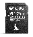 Angelbird AV PRO MK2 UHS-II V90 300MB/s SDXC Memory Card AVP256SDMK2V90