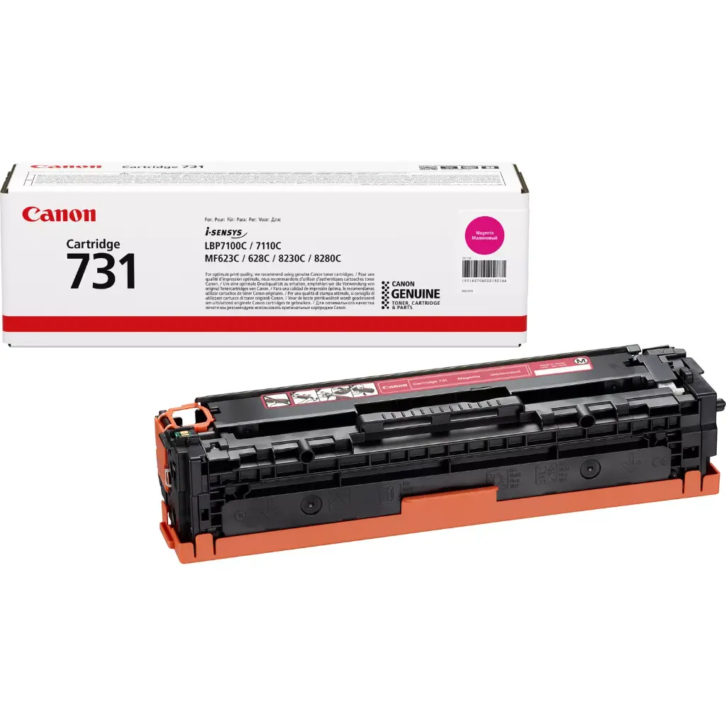 Canon Toner Magenta Cartridge 6270B002