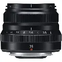 FUJIFILM XF 35mm f/2 R WR Lens Black 16481878