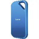 SanDisk Creator Pro 2000MB/s Portable SSD USB 3.2 Gen 2x2 SDSSDE81C-1T00-G25