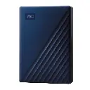 WD My Passport for Mac USB 3.0 Portable Drive, Midnight Blue (2TB / 4TB / 5TB)