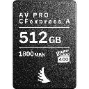 Angelbird AV PRO CFexpress 4.0 Type A Memory Card Read 1800MB/s, Write 1650MB/s AVP256CFXAMK2