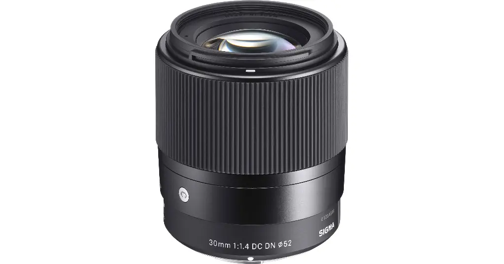 Sigma 30mm f/1.4 DC DN Contemporary Lens for Sony E