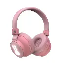 Porodo Soundtec kids Wireless Over-Ear Headphone PD-STWLEP004-PK (Pink)