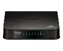 D-Link 16-Port 10/100 Desktop Switch DES-1016A