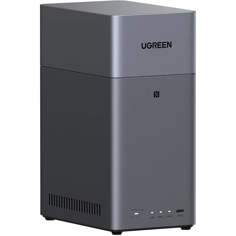 UGREEN NASync DH2300 2-Bay NAS Storage (Diskless)