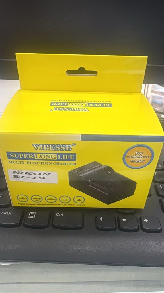 Vipesse EN-EL19 Multi-Function Charger for Nikon