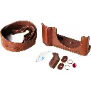 SmallRig Leather Case Kit for FUJIFILM GFX100RF (Brown) 5268