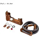 SmallRig Leather Half Case Kit for FUJIFILM X-T30 / X-T30 II / X-T30 III (Brown) 5670
