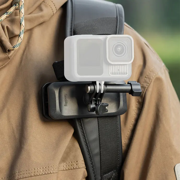 SmallRig Backpack Strap Clip Mount for Action Cameras 5722