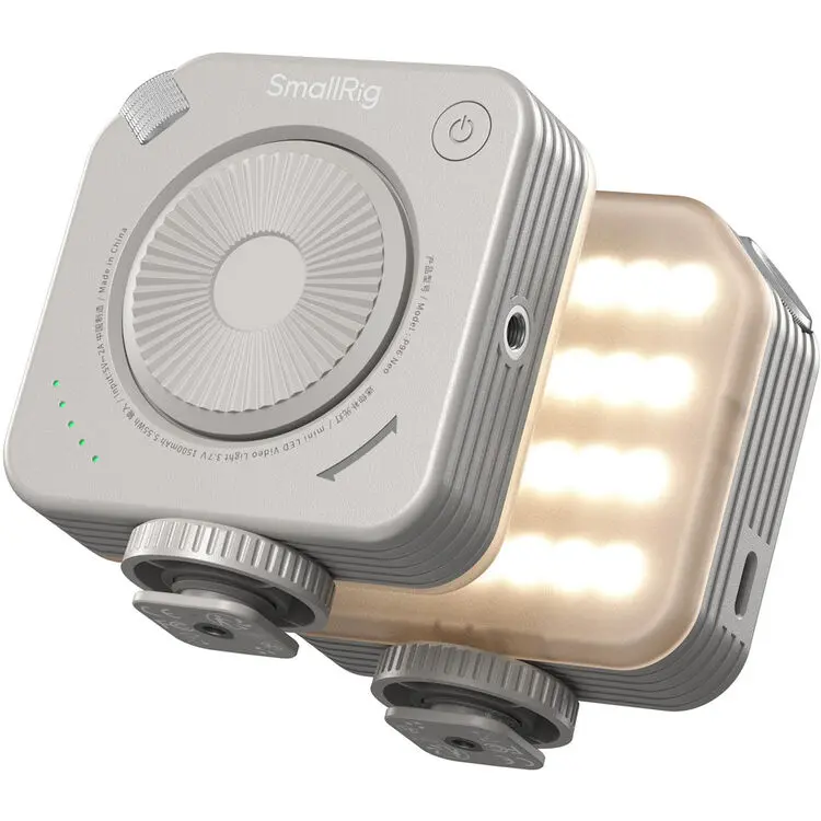 SmallRig P96 Neo mini LED Video Light (Morandi Gray) 5820