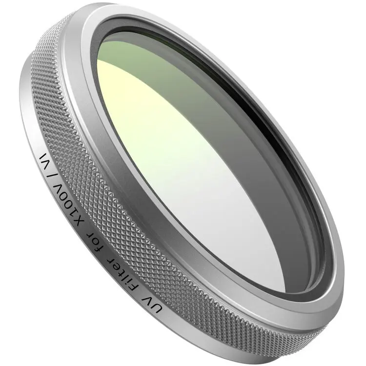 SmallRig UV Filter for FUJIFILM X100VI / X100V (Silver) 5853
