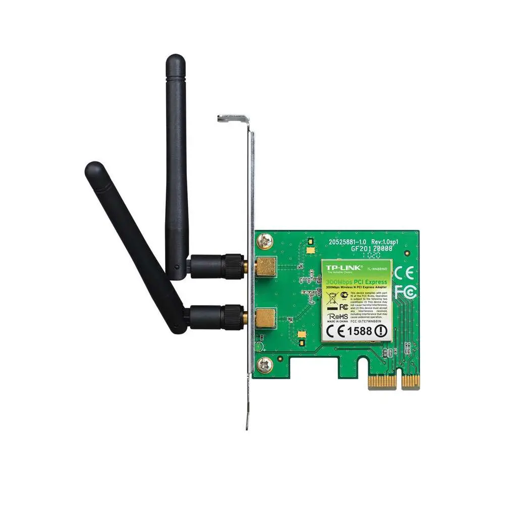 TP-Link TL-WN881ND 300Mbps Wireless N PCI Express Adapter