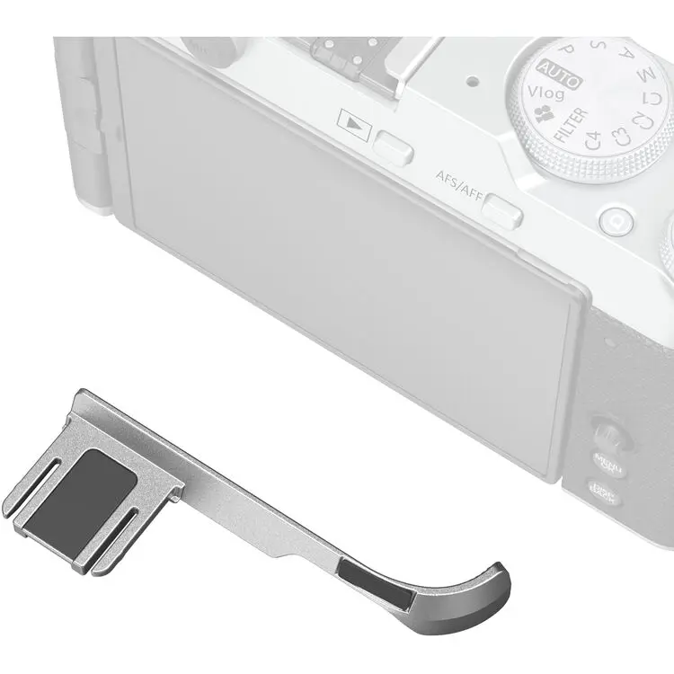 SmallRig Thumb Grip for FUJIFILM X-M5 (Silver) 4877B