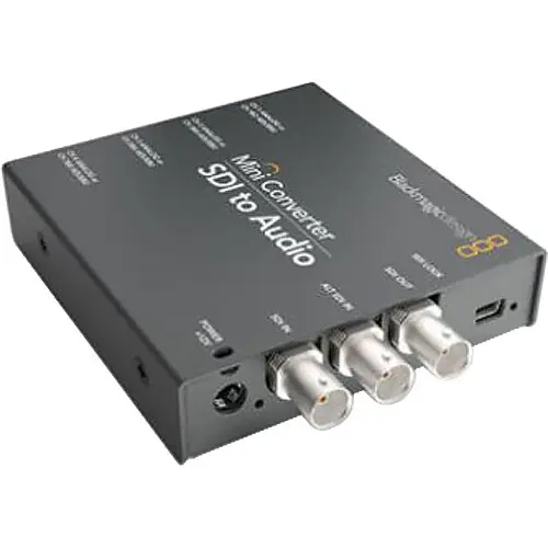 Blackmagic Design SDI to Audio Mini Converter CONVMCSAUD