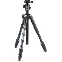 Manfrotto Element MII AL BK 4-Sec BH Aluminium Tripod with Ball Head MKELMII4BK-BH