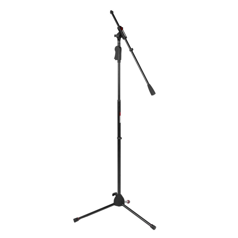 Gator Frameworks GFW-MIC-2110 Deluxe Tripod Microphone Stand with Single-Section Boom