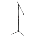 Gator Frameworks GFW-MIC-2110 Deluxe Tripod Microphone Stand with Single-Section Boom