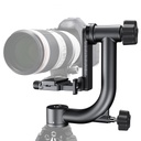 K&F Concept 360 Panoramic Gimbal Tripod Head, Aluminium (1/4in QR)