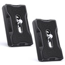 K&F Concept Aluminium Quick Release Plate 1/4in, Arca-Swiss (2-Pack)