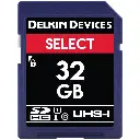 Delkin Devices SELECT 32GB UHS-I SDHC Memory Card
