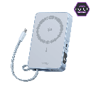 UGREEN 2-in-1 Qi2.2 25W Magnetic Wireless Power Bank 10000mAh, Space Gray