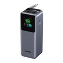 UGREEN Nexode Power Bank 20000mAh 165W with Retractable USB-C Cable, Gray