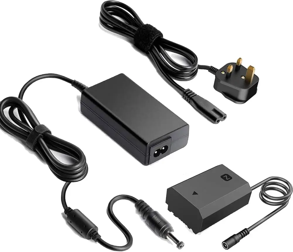 Neewer NP-FZ100 AC Power Adapter & DC Coupler Dummy Battery Kit
