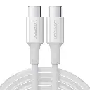 UGREEN USB-C Cable 2M, 100W PD USB-C to Type-C 2.0 Cable 60552 White