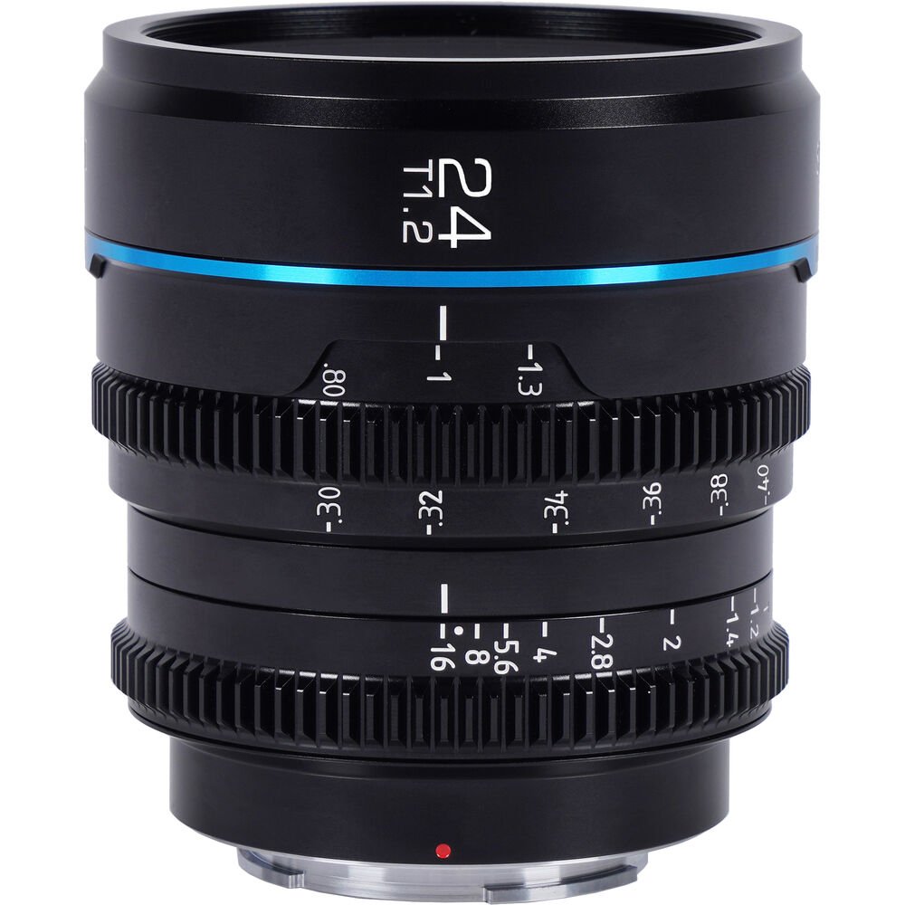 Sirui Night Walker 24mm (Sony E) T1.2 Cine Lens - Black