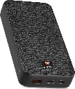 Swiss Military Power Bank 20000mAh 2C1A with 20W PD Fast Charge Black SM-PB-20K-2C1A-PD-FASTCHRG-BLK