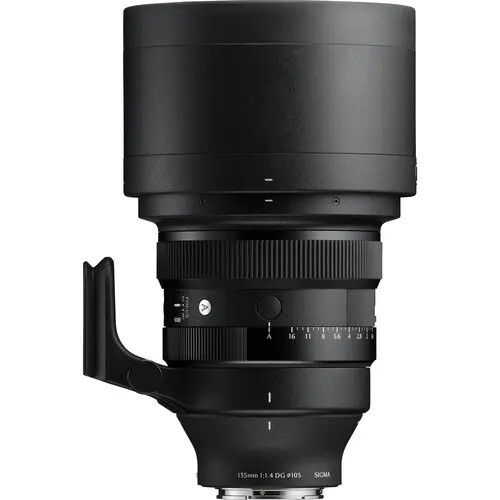 Sigma 135mm f/1.4 DG Art Lens for Sony E