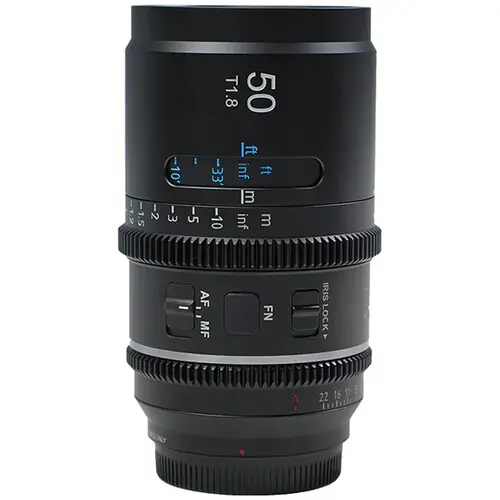 Sirui Astra 50mm (Sony E) T1.8 1.33x Full-Frame Anamorphic Lens