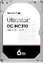 Western Digital 6TB Ultrastar DC HC310 7200 RPM SATA 6.0Gb/s 3.5" Data Center Internal Hard Drive 0B36039