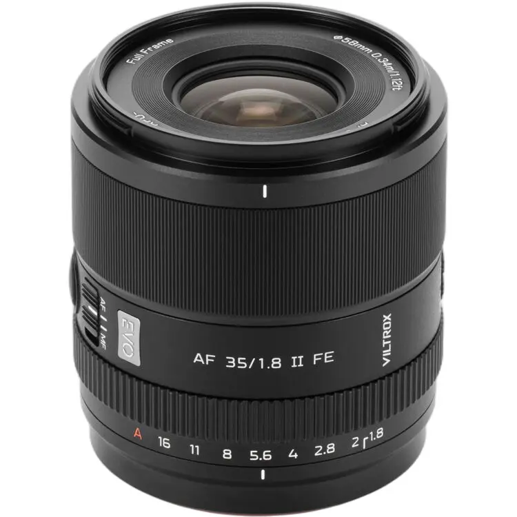 Viltrox AF 35mm f/1.8 II Auto Focus Prime Full Frame Lens for Sony E