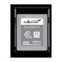 Exascend Element 512GB CFexpress Type B Memory Card R1800MB/s W1200MB/s EXPC3S512GB V30